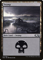 Pântano / Swamp - Magic: The Gathering - MoxLand
