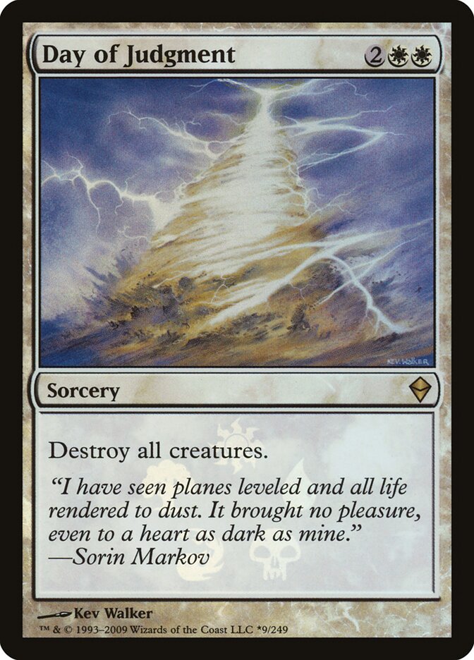 Dia do Julgamento / Day of Judgment - Magic: The Gathering - MoxLand