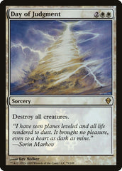 Dia do Julgamento / Day of Judgment - Magic: The Gathering - MoxLand