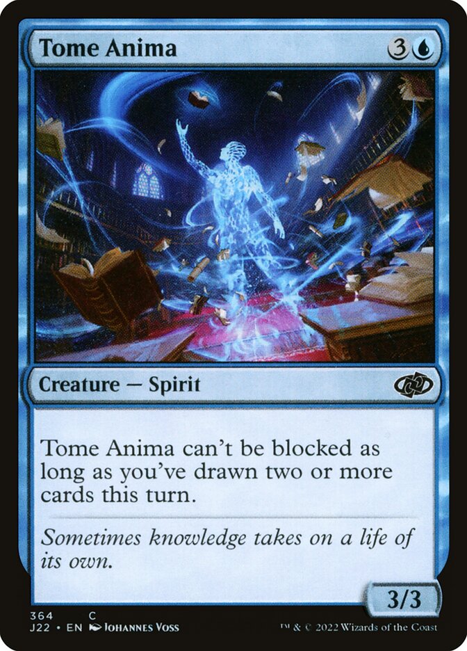 Anima dos Tomos / Tome Anima - Magic: The Gathering - MoxLand
