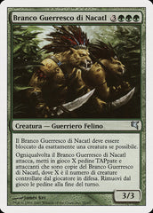 Orgulho de Guerra Nacatl / Nacatl War-Pride - Magic: The Gathering - MoxLand