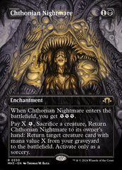 Pesadelo Chthoniano / Chthonian Nightmare - Magic: The Gathering - MoxLand
