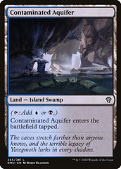 Aquífero Contaminado / Contaminated Aquifer - Magic: The Gathering - MoxLand