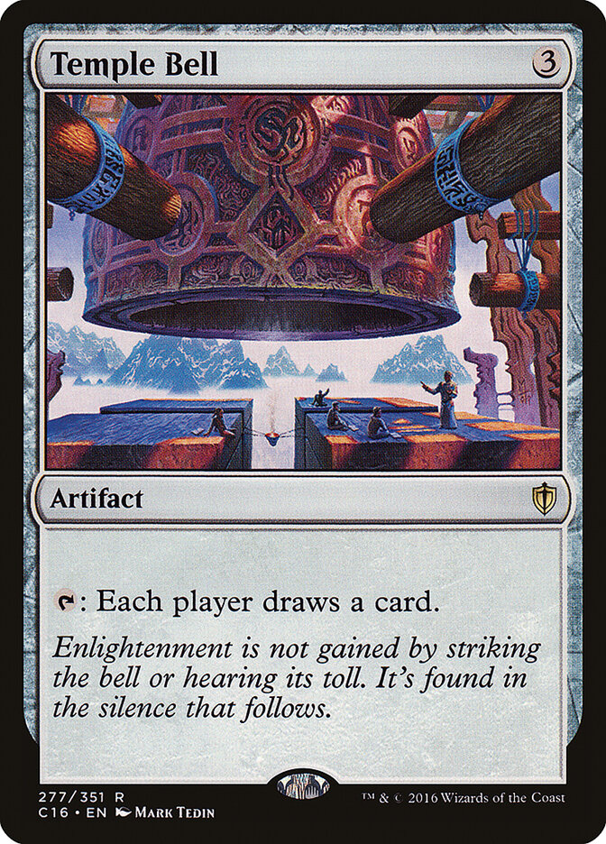Sino do Templo / Temple Bell - Magic: The Gathering - MoxLand