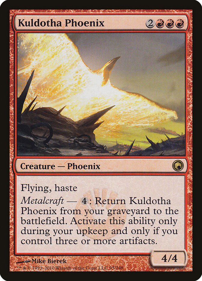 Fênix de Kuldotha / Kuldotha Phoenix - Magic: The Gathering - MoxLand