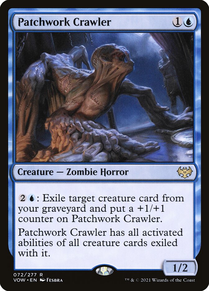 Rastejador de Retalhos / Patchwork Crawler - Magic: The Gathering - MoxLand