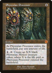 Processador Phyrexiano / Phyrexian Processor - Magic: The Gathering - MoxLand