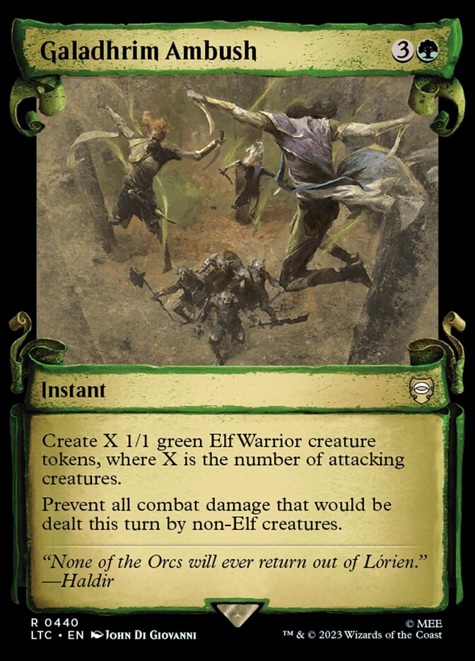 Emboscada dos Galadhrim / Galadhrim Ambush - Magic: The Gathering - MoxLand