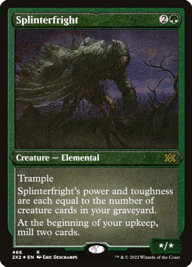 Assombro Farpado / Splinterfright - Magic: The Gathering - MoxLand