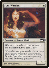 Encarregado das Almas / Soul Warden - Magic: The Gathering - MoxLand