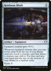 Lâmina de Herança / Heirloom Blade - Magic: The Gathering - MoxLand
