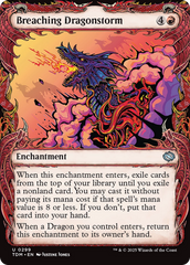 Tempestade de Dragões Ruptora / Breaching Dragonstorm - Magic: The Gathering - MoxLand