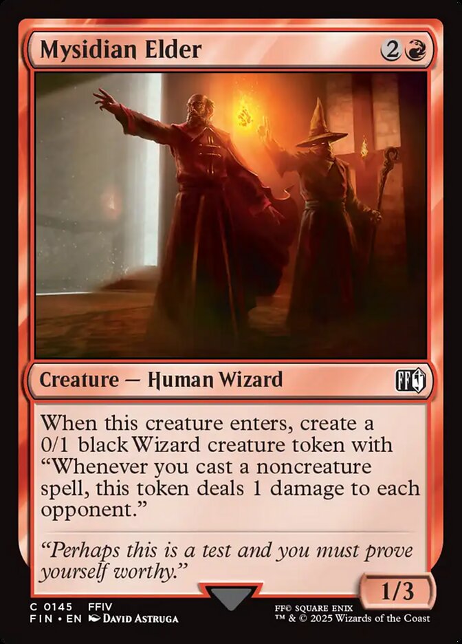 Ancião Mysidiano / Mysidian Elder - Magic: The Gathering - MoxLand