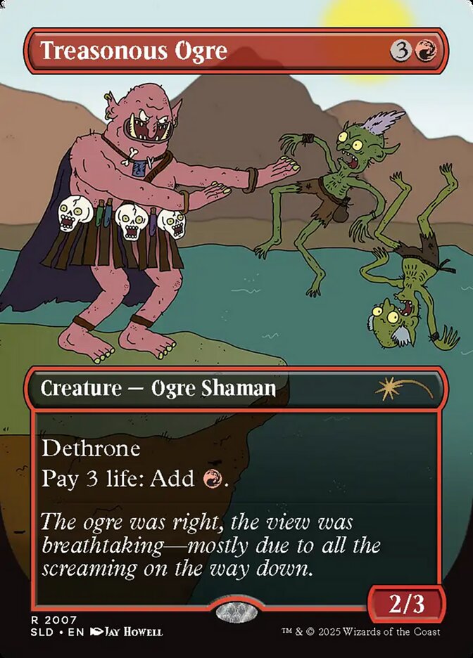 Treasonous Ogre - Magic: The Gathering - MoxLand