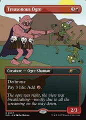 Treasonous Ogre - Magic: The Gathering - MoxLand