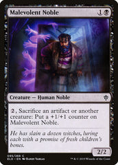 Nobre Malévolo / Malevolent Noble - Magic: The Gathering - MoxLand