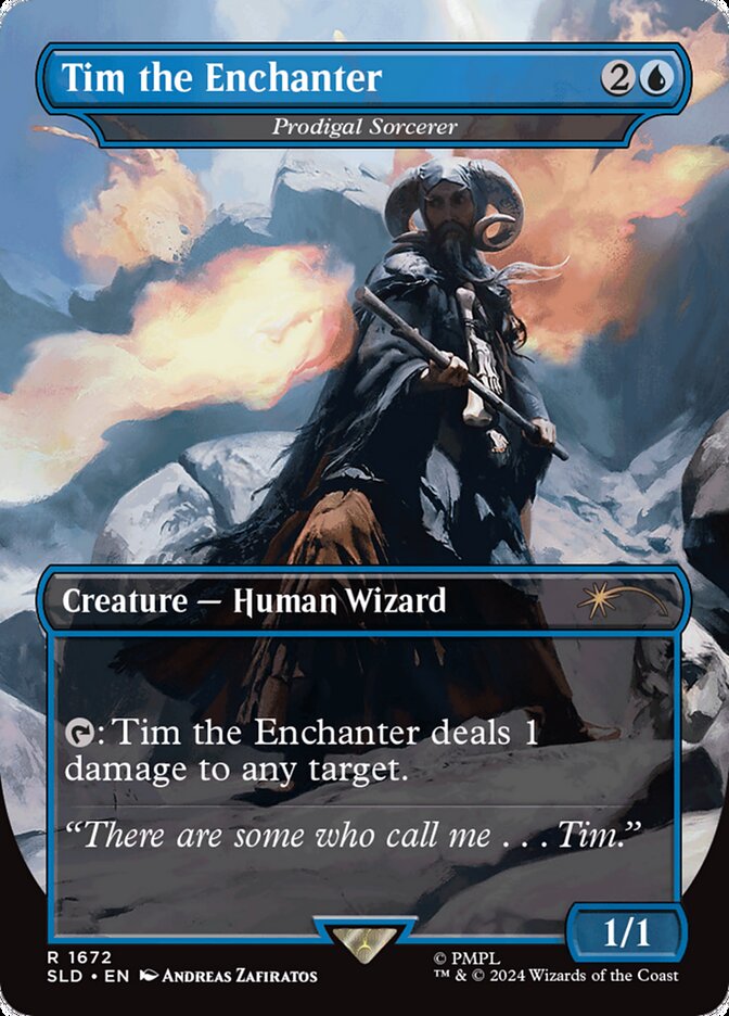 Feiticeiro Pródigo / Prodigal Sorcerer - Magic: The Gathering - MoxLand