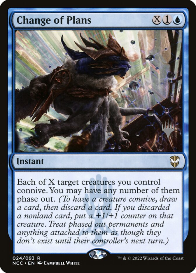 Mudança de Planos / Change of Plans - Magic: The Gathering - MoxLand