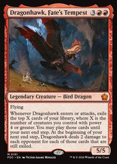 Dragonhawk, Fate's Tempest - Magic: The Gathering - MoxLand