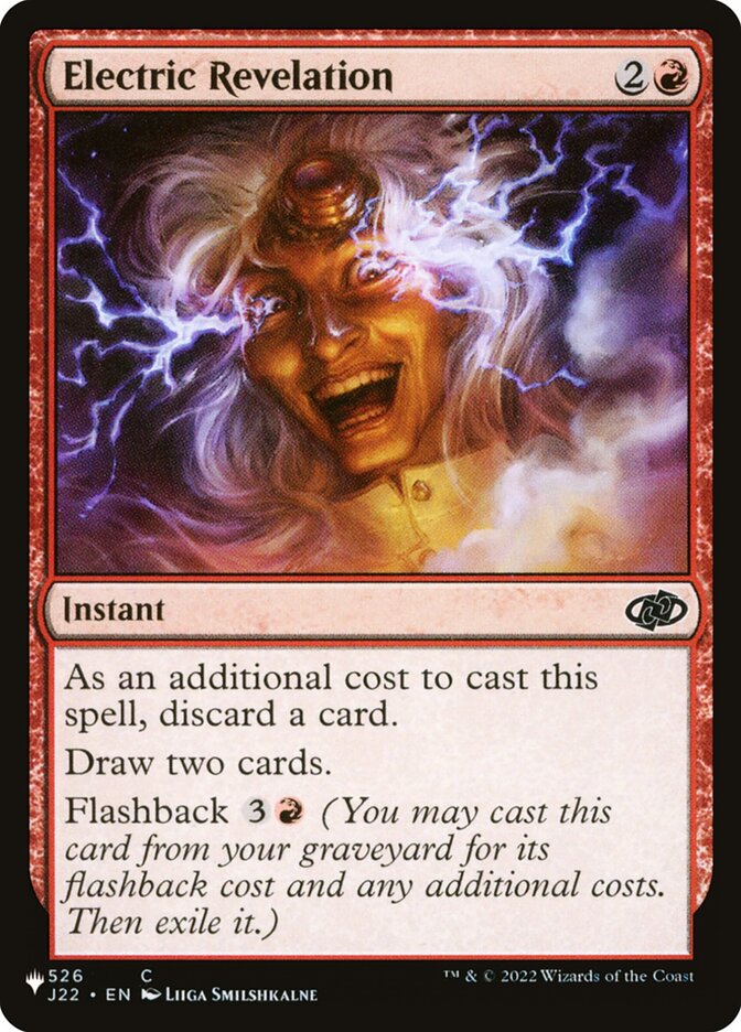 Revelação Elétrica / Electric Revelation - Magic: The Gathering - MoxLand