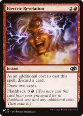 Revelação Elétrica / Electric Revelation - Magic: The Gathering - MoxLand