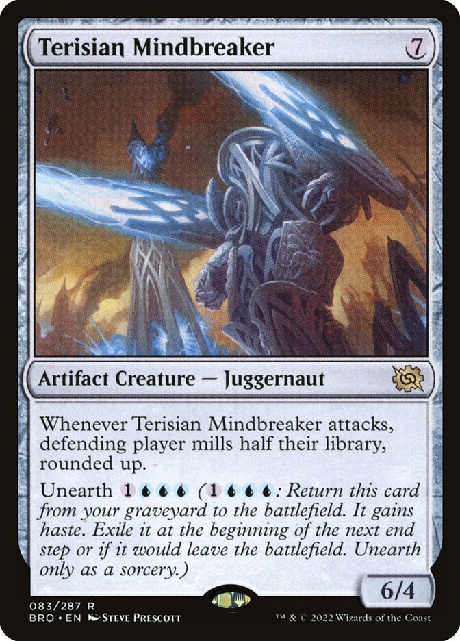 Quebramentes Terisiano / Terisian Mindbreaker - Magic: The Gathering - MoxLand