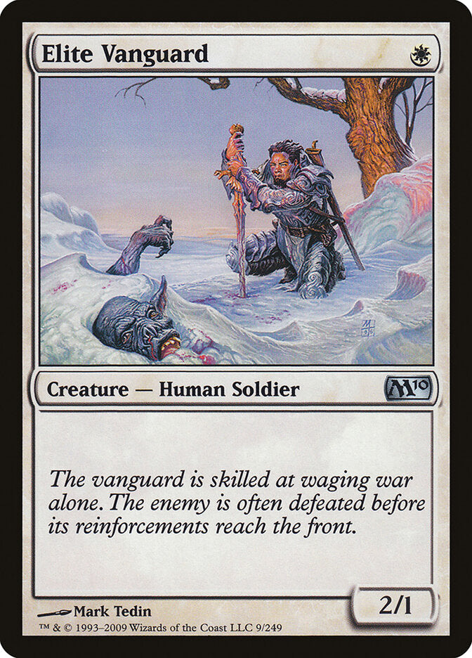 Vanguarda de Elite / Elite Vanguard - Magic: The Gathering - MoxLand