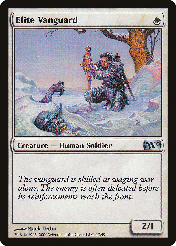 Vanguarda de Elite / Elite Vanguard - Magic: The Gathering - MoxLand