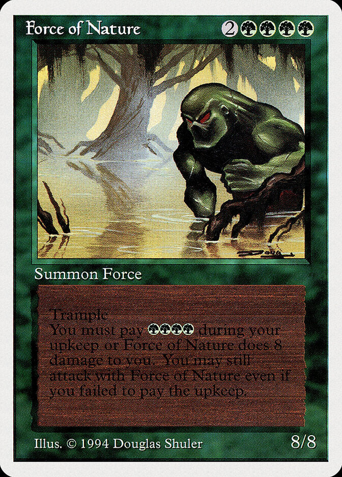 Força da Natureza / Force of Nature - Magic: The Gathering - MoxLand