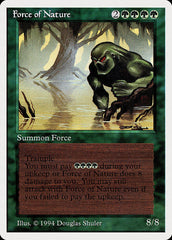 Força da Natureza / Force of Nature - Magic: The Gathering - MoxLand