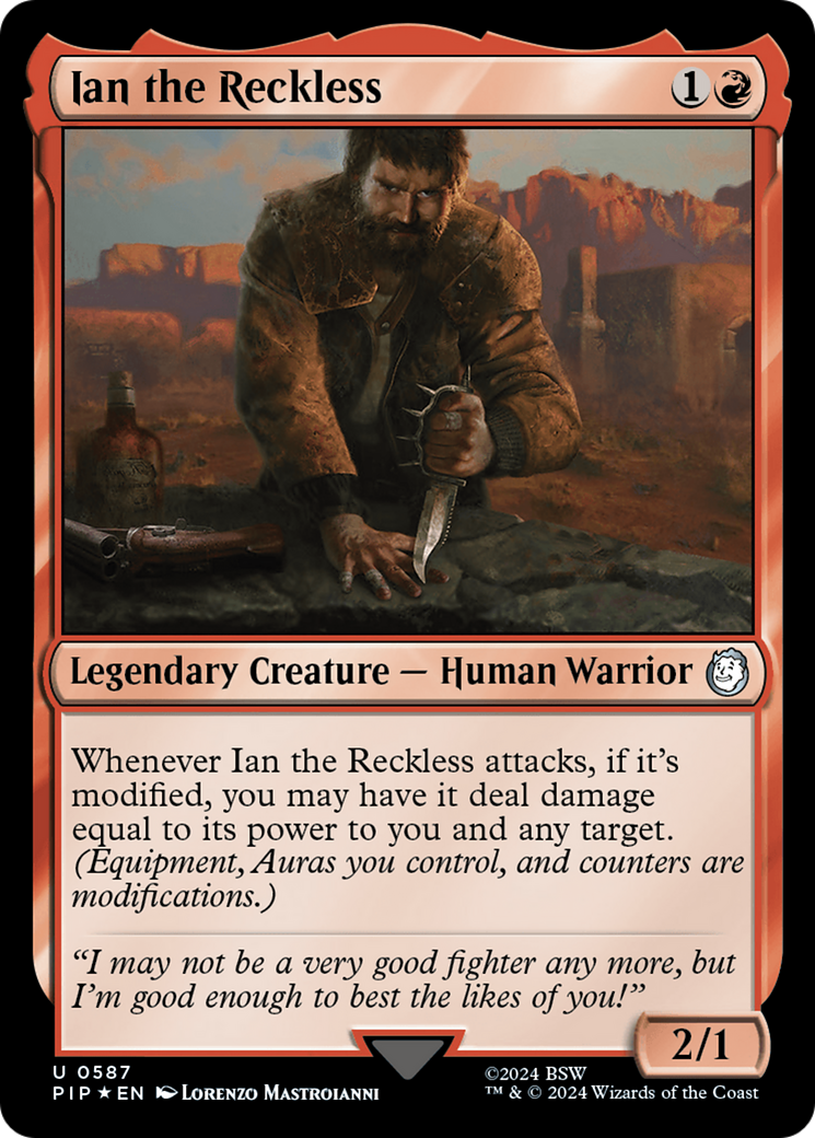 Ian the Reckless - Magic: The Gathering - MoxLand