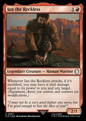 Ian the Reckless - Magic: The Gathering - MoxLand