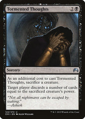Pensamentos Atormentados / Tormented Thoughts - Magic: The Gathering - MoxLand