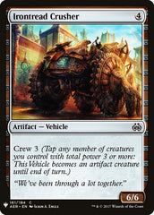Esmagador Ferromóvel / Irontread Crusher - Magic: The Gathering - MoxLand