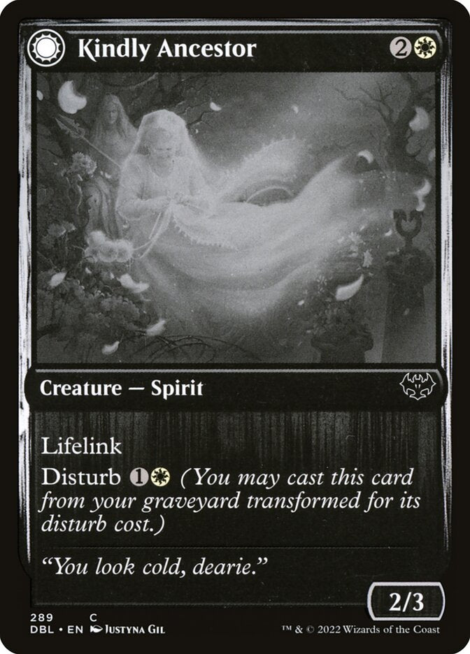 Ancestral Gentil / Kindly Ancestor - Magic: The Gathering - MoxLand