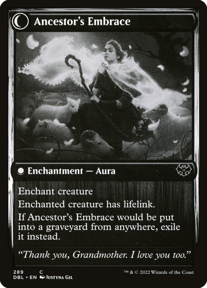 Ancestral Gentil / Kindly Ancestor - Magic: The Gathering - MoxLand