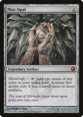 Mox de Opala / Mox Opal - Magic: The Gathering - MoxLand