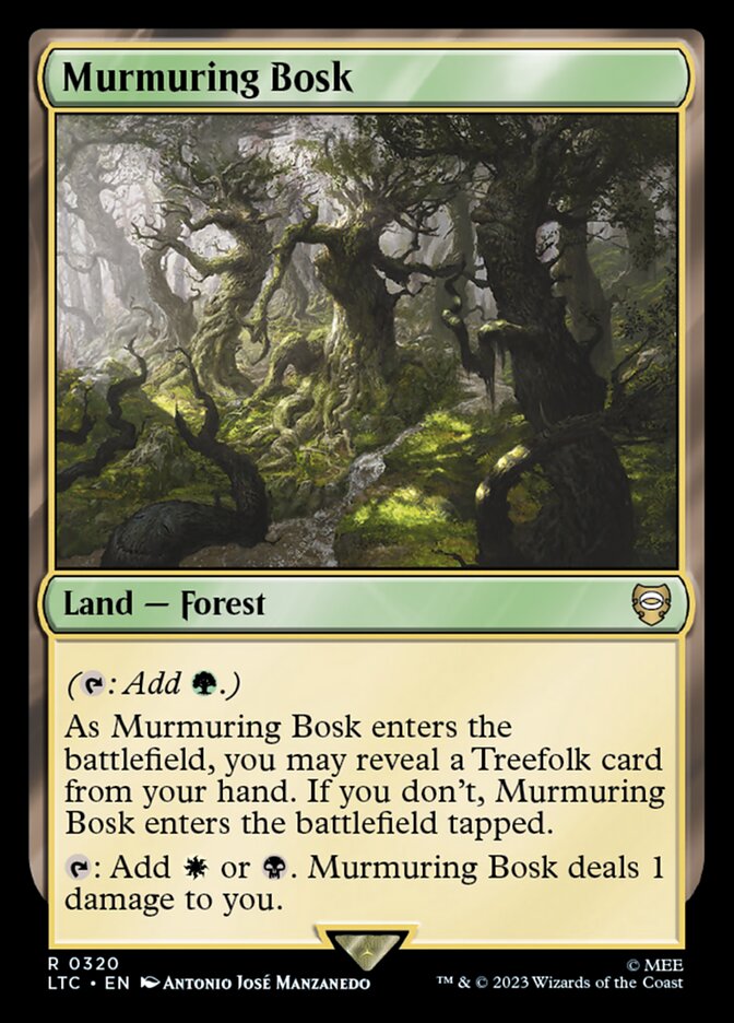 Bosque Murmurante / Murmuring Bosk - Magic: The Gathering - MoxLand