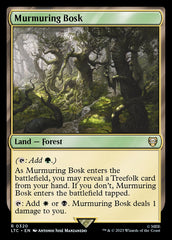 Bosque Murmurante / Murmuring Bosk - Magic: The Gathering - MoxLand