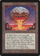 Chaos Orb / Chaos Orb - Magic: The Gathering - MoxLand