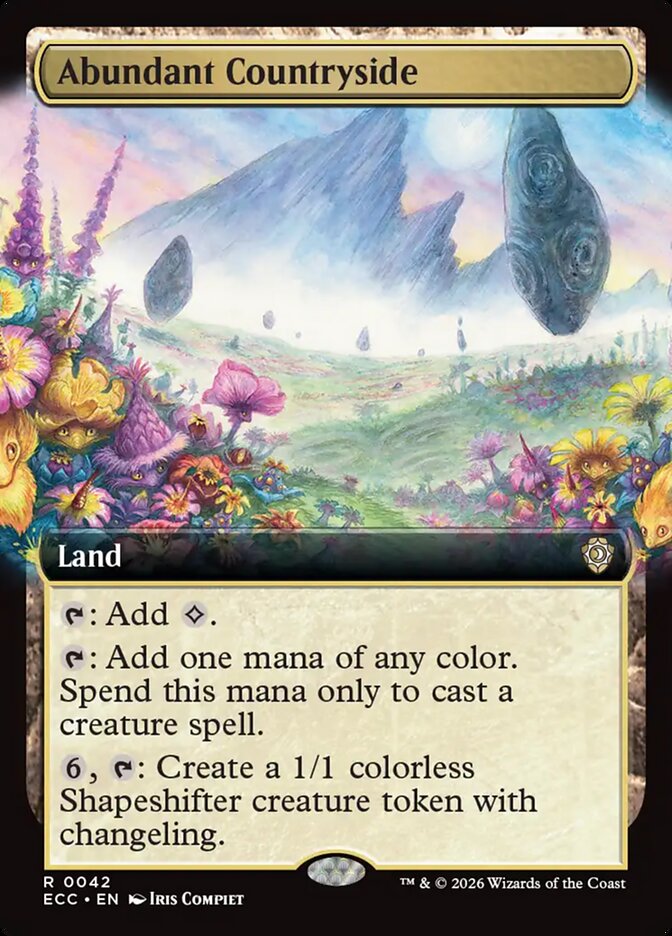 Abundant Countryside - Magic: The Gathering - MoxLand