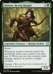 Halana, Patrulheira de Kessig / Halana, Kessig Ranger - Magic: The Gathering - MoxLand