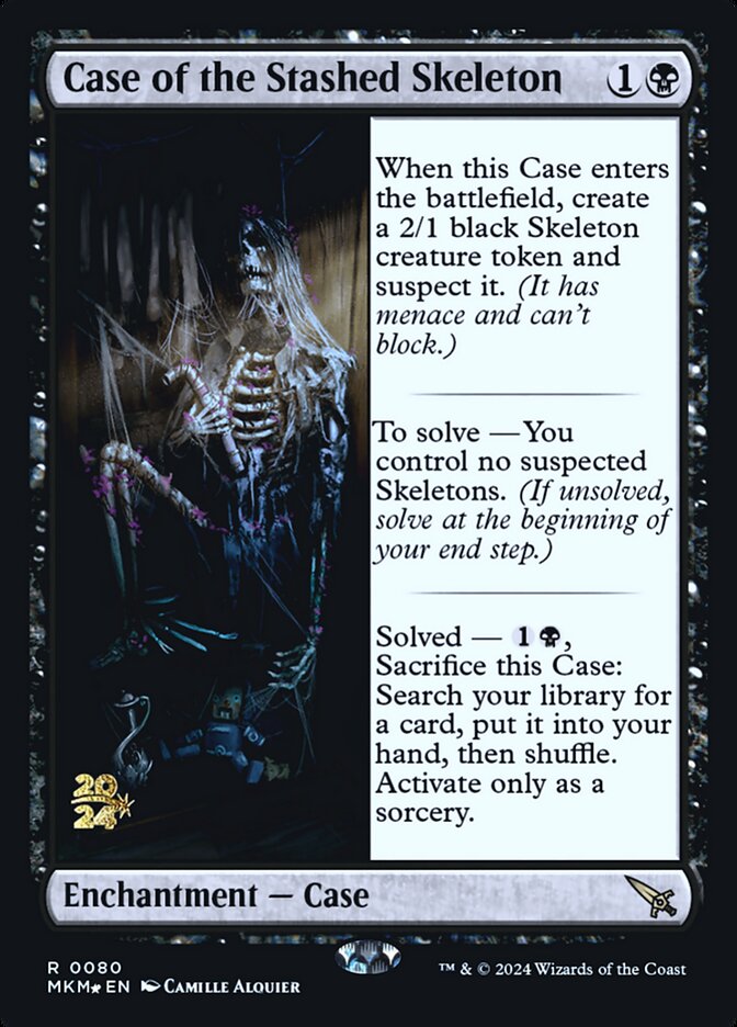 Caso do Esqueleto Escondido / Case of the Stashed Skeleton - Magic: The Gathering - MoxLand
