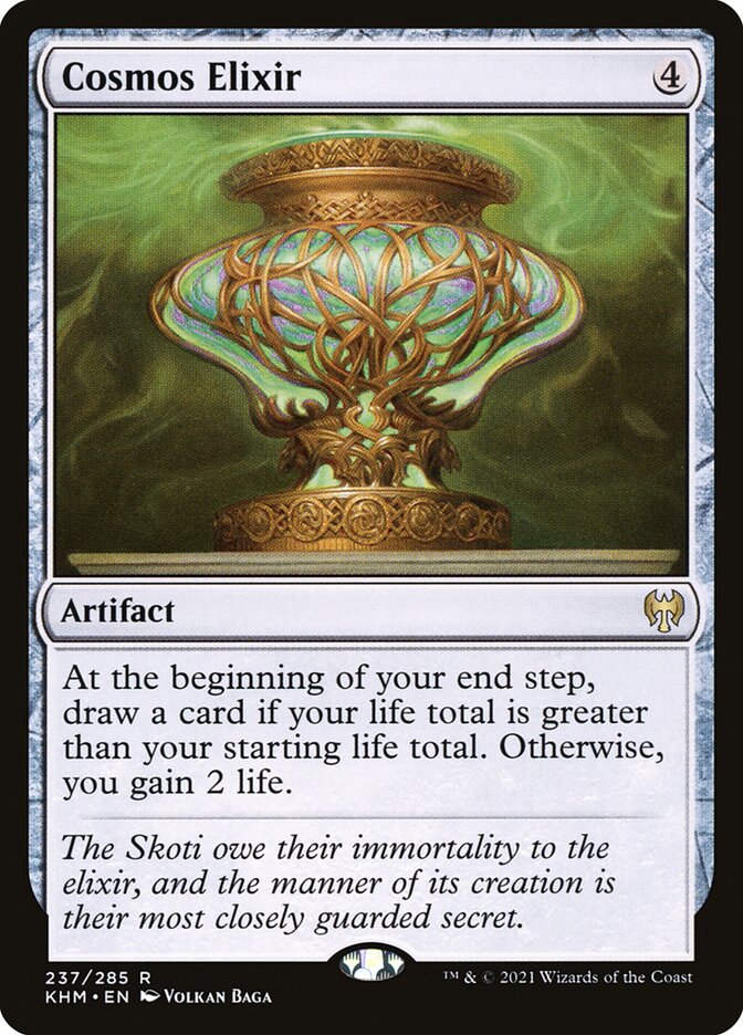 Elixir do Cosmos / Cosmos Elixir - Magic: The Gathering - MoxLand