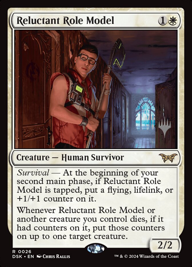 Reluctant Role Model - Magic: The Gathering - MoxLand
