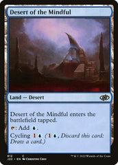 Deserto do Consciente / Desert of the Mindful - Magic: The Gathering - MoxLand