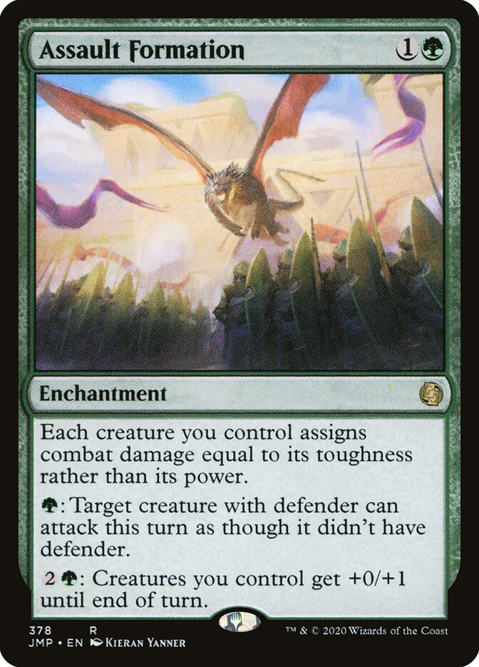 Formação de Ataque / Assault Formation - Magic: The Gathering - MoxLand