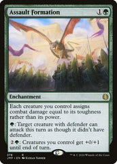 Formação de Ataque / Assault Formation - Magic: The Gathering - MoxLand