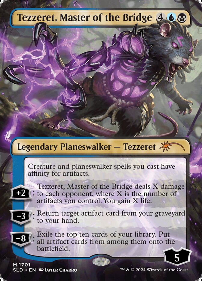 Tezzeret, Mestre da Ponte / Tezzeret, Master of the Bridge - Magic: The Gathering - MoxLand