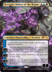 Tezzeret, Mestre da Ponte / Tezzeret, Master of the Bridge - Magic: The Gathering - MoxLand